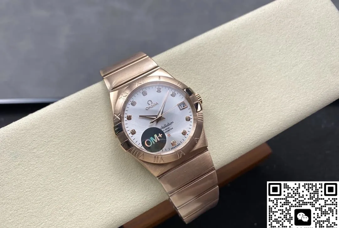 OM Factory Omega Constellation 123.50.38.21.52.001 1:1 Best Edition Replica Watch